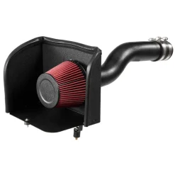 VEVOR Cold Air Intake, 3.3 Inch Cold Air Intake System + Heat Shield Compatible with 2016-2023 Toyota Tacoma 3.5L V6 Gas, High Flow Filter Kit Improved Horsepower, Throttle Response, High Performance