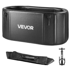 VEVOR Cold Plunge Tub, 216 Gallon, Inflatable Ice Bath Tub Compatible with Water Chillers, Portable Cold Water Bathtub with Insulated Lid, for Athletes Recovery, 59.1