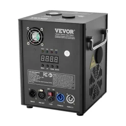 VEVOR Cold Spark Machine, 500W Output Fireworks Controller, 6.6-13ft Adjustable Height, with Advanced DMX System,LED Screen,Portable Handle, HeavyDuty Aluminum Alloy for Stage DJ Wedding Event,Party