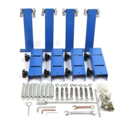 VEVOR 4 Color 1 Station Silk Screen Printing Press Printer With Adjustable Stand Flash Dryer