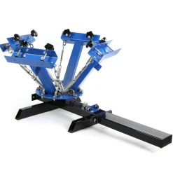 VEVOR 4 Color 1 Station Silk Screen Printing Kit Press Machine Flash Dryer Separated Electrical Control Box