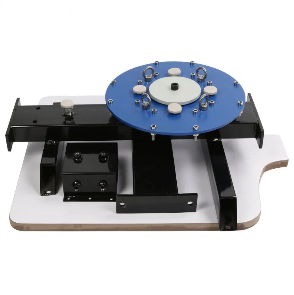 VEVOR 4 Color 1 Station Silk Screen Printing Kit Press Machine Flash Dryer Separated Electrical Control Box
