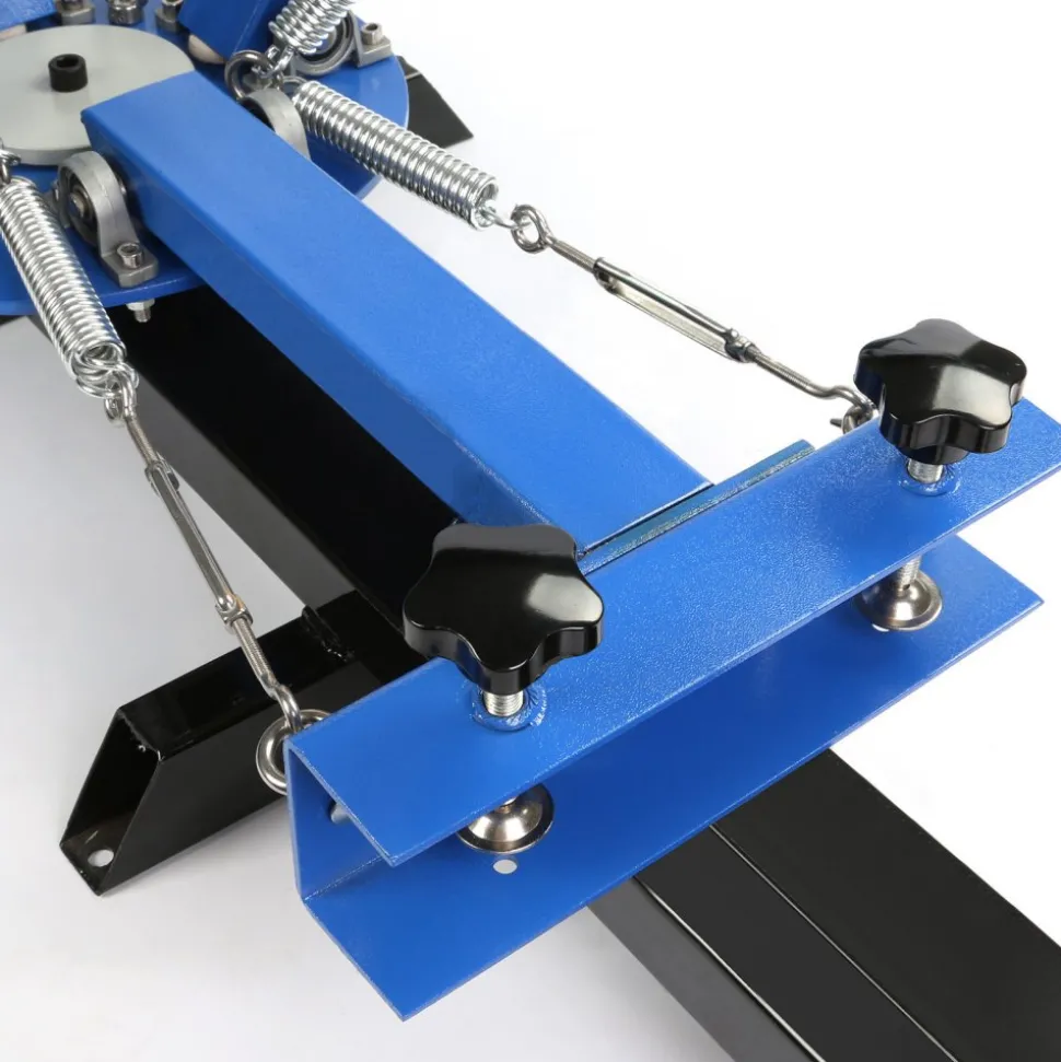 VEVOR 4 Color 1 Station Silk Screen Printing Kit Press Machine Flash Dryer Separated Electrical Control Box