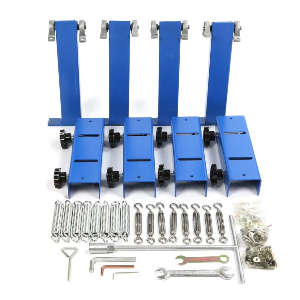 VEVOR 4 Color 1 Station Silk Screen Printing Kit Press Machine Flash Dryer Separated Electrical Control Box