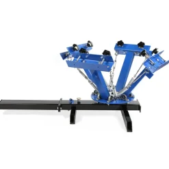 VEVOR 4 Color 1 Station Silk Screen Printing Press Printer Flash Dryer With Electrical Heating