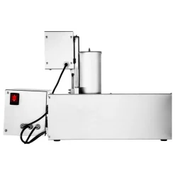 VEVOR Commercial Automatic Donuts Machine, 6 Rows Donuts Making Equipment, 360 pcs/hour Electric High Power Doughnut Maker, Stainless Steel Frying Auto Fryer, with Intelligent Control