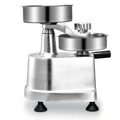 VEVOR Commercial Burger Patty Maker, Hamburger Beef Patty Maker with 3 Convertible Mold(4/5/6-inch), Heavy Duty Stainless Steel Burger Press Machine, Meat Forming Processor with 1500 Pcs Patty Papers
