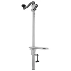 VEVOR Commercial Can Opener, Heavy-Duty Manual Tabletop Cans Opener for Cans Up to 15.75 in Height, Height-Adjustable Can Openers Fixed with Screws & Table Clamp, for Restaurant, Hotel, and Food Store