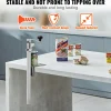 VEVOR Commercial Can Opener, Heavy-Duty Manual Tabletop Cans Opener for Cans Up to 15.75 in Height, Height-Adjustable Professional Can Openers Fixed with Screws, for Restaurant, Hotel, and Food Store