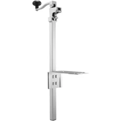 VEVOR Commercial Can Opener, Heavy-Duty Manual Tabletop Cans Opener for Cans Up to 15.75 in Height, Height-Adjustable Professional Can Openers Fixed with Screws, for Restaurant, Hotel, and Food Store