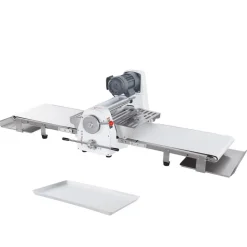 VEVOR Commercial Dough Sheeter Machine, 19.7-Inch Reversible Puff Pastry Sheeter and Fondant Roller, Electric Dough Roller 0-1.4