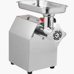 VEVOR Commercial Electric Meat Grinder, 7 lbs/min Capacity, #12 Industrial Meat Mincer with 2 Stainless Steel Blades, 2 Grinding Plates, 850W Heavy-Duty Sausage Maker Stuffer, for Kitchen, Restaurant