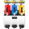 VEVOR Commercial Frozen Drink Maker, 15L Single Tank Slushy Machine, 60 Cups Stainless Steel Margarita Smoothie Frozen Drink Machine, Slushie Maker for Home Party Restaurants Cafe Bars