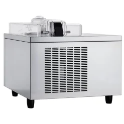 VEVOR Commercial Hard Ice Cream Machine, 500W 1.32 Gal/Hour, Gelato Hard Serve Ice Cream Maker with 2.8L 304 Stainless Steel Cylinder, Auto Clean LED Panel High Productivity for Snack Bar Restaurants