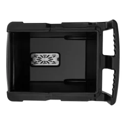 VEVOR Commercial Ice Bin, 125 lbs Portable Ice Caddy, 31.5 x 22.8 x 29 inch Insulated Ice Carrier with 4 Wheels and Sliding Lid, Large Ice Bin for Catering, Kitchens, Bistros, Restaurants, and Bars
