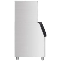 VEVOR Commercial Ice Maker, 360LBS/24H Ice Making Machine with 330.7LBS Large Storage Bin, 700W Auto Self-Cleaning Ice Maker Machine with 3.5-inch LED Panel for Bar Cafe Restaurant Business