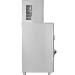 VEVOR Commercial Ice Maker, 550 Lbs/Day Ice Maker Machine, 180 Lbs Large Ice Storage Bin with 20 Lbs/Min Automatic Ice Dispensing, Self-Cleaning Ice Machine with Touchscreen for Bar, Cafe, Restaurant