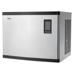 VEVOR Commercial Ice Maker Machine - Head, 1000 Lbs/Day Stainless Steel Ice Machine with Scheduled Ice-Making, Self-Cleaning, Adjustable Thickness, Ideal for Restaurant Bar Cafe Hotel - Head Only