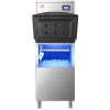 VEVOR Commercial Ice Maker Machine, 800LBS/24H Ice Making Machine with 500LBS Large Storage Bin, Auto Self-Cleaning Ice Maker Machine with Touchscreen for Bar Cafe Restaurant Business Commercial