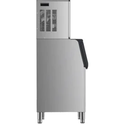 VEVOR Commercial Ice Maker Machine, 500LBS/24H Ice-Making Machine with 300LBS Large Storage Bin, Auto Self-Cleaning Ice Maker with Touchscreen for Bar Cafe Restaurant Business Commercial