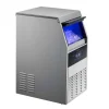 VEVOR Commercial Ice Maker Machine, 160 lbs/24h with 30 lbs Storage Capacity, Built-in/Freestanding/Under Counter, Stainless Steel Ice Maker with LED Display & Self-Cleaning, for Home Bar Restaurant