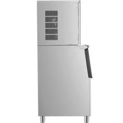 VEVOR Commercial Ice Maker Machine, 360LBS/24H Ice Making Machine with 250LBS Large Storage Bin, Auto Self-Cleaning Ice Maker Machine with Touchscreen for Bar Cafe Restaurant Business Commercial