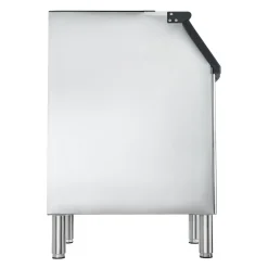 VEVOR Commercial Ice Maker Storage Bin, 300 LBS Capacity Ice-Bin, Stainless Steel Commercial Ice Storage Bin with Adjustable Anti-slip Rubber Feet, Suitable for Restaurant Hotel and Beverage Shops