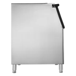 VEVOR Commercial Ice Maker Storage Bin, 500 LBS Capacity Ice-Bin, Stainless Steel Commercial Ice Storage Bin with Adjustable Anti-slip Rubber Feet, Suitable for Restaurant Hotel and Beverage Shops