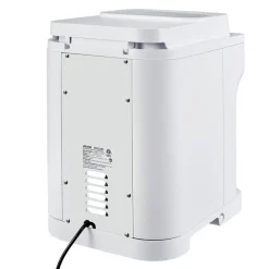 VEVOR Commercial Ice Shaver Crusher, 220lbs Per Hour Electric Snow Cone Maker with 4L Ice Cube Box, 350W 1500RPM Tabletop Shaved Ice Machine for Parties Events Bar, Home and Commercial Use (White)