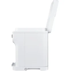 VEVOR Commercial Ice Shaver Crusher, 220lbs Per Hour Electric Snow Cone Maker with 4L Ice Cube Box, 350W 1500RPM Tabletop Shaved Ice Machine for Parties Events Bar, Home and Commercial Use (White)