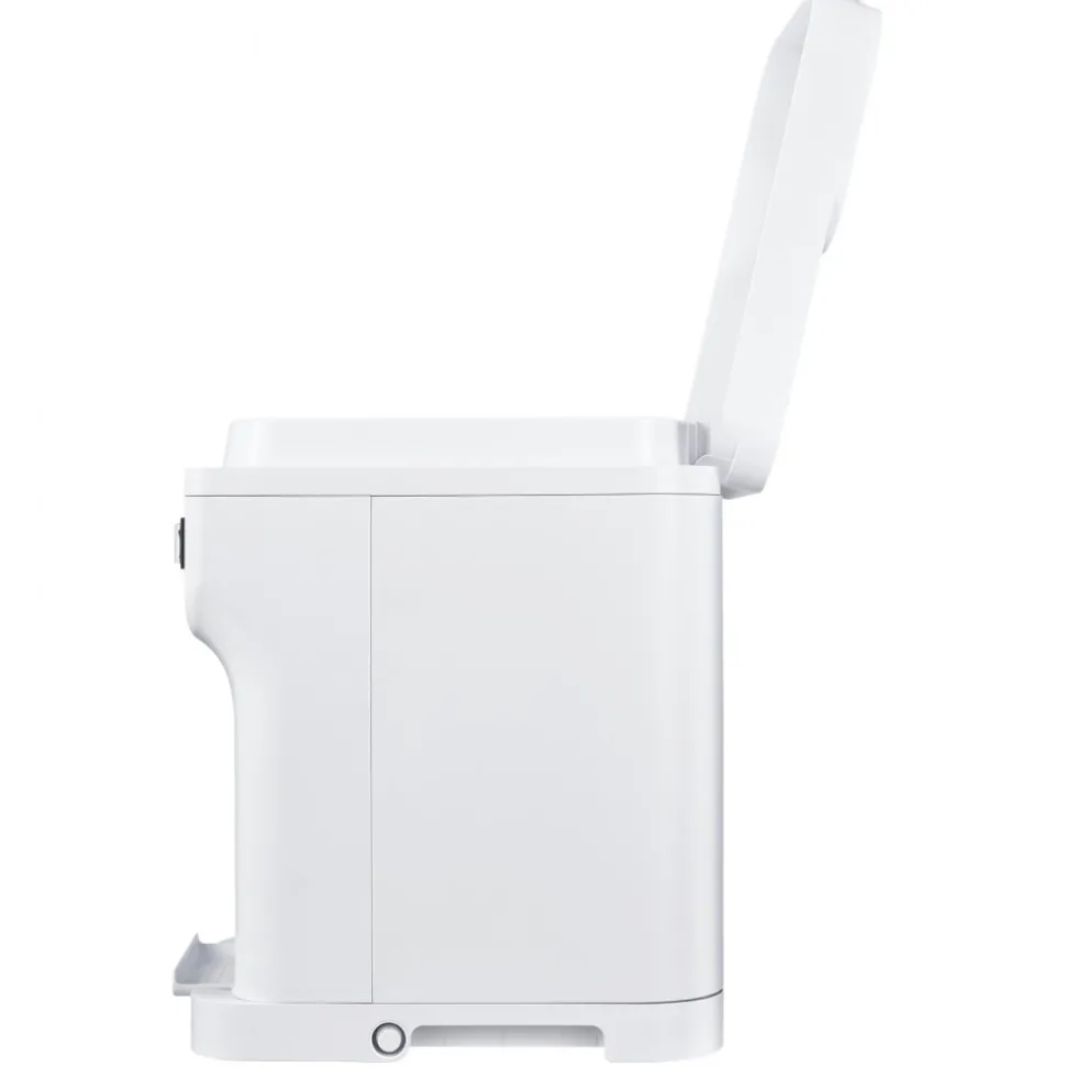 VEVOR Commercial Ice Shaver Crusher, 220lbs Per Hour Electric Snow Cone Maker with 4L Ice Cube Box, 350W 1500RPM Tabletop Shaved Ice Machine for Parties Events Bar, Home and Commercial Use (White)