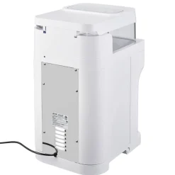 VEVOR Commercial Ice Shaver Crusher, 220lbs Per Hour Electric Snow Cone Maker with 8L Ice Cube Box, 350W 1500RPM Tabletop Shaved Ice Machine for Parties Events Bar, Home and Commercial Use (White)