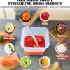 VEVOR Commercial Immersion Blender, 750W 16" Heavy Duty Hand Mixer, Variable Speed Kitchen Stick Mixer with 304 Stainless Steel Blade, Multi-Purpose Portable Mixer for Soup, Smoothie, Puree, Baby Food