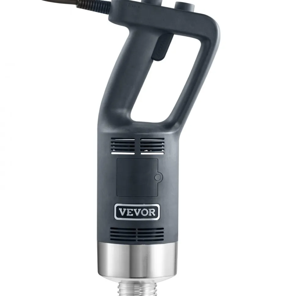 VEVOR Commercial Immersion Blender, 750W 12" Heavy Duty Hand Mixer, Variable Speed Kitchen Stick Mixer with 304 Stainless Steel Blade, Multi-Purpose Portable Mixer for Soup, Smoothie, Puree, Baby Food