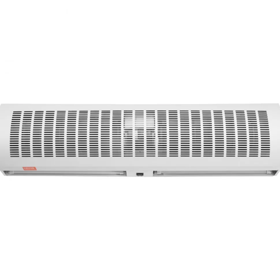 VEVOR 48" Commercial Indoor Air Curtain Super Power 2 Speeds 1650CFM, Wall Mounted Air Curtains for Doors, Indoor Over Door Fan with Heavy Duty Limit Switch, Easy-Install 110V Unheated