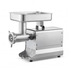 VEVOR Commercial Meat Grinder, 21 Lbs/Min Capacity, #32 Electric Meat Mincer with 3 Plates, 3 Sausage Stuff Tubes, 1100W/1.5HP Stainless Steel Sausage Maker for Home Kitchens & Restaurants, ETL Listed