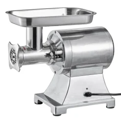 VEVOR Commercial Meat Grinder, 9.2 Lbs/Min Capacity, #12 Electric Meat Mincer with 2 Plates, 3 Sausage Stuffing Tubes & Kibbe Kit, 750W/1HP Sausage Maker for Home Kitchens & Restaurants, ETL Listed