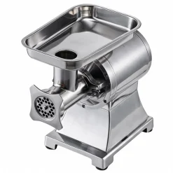 VEVOR Commercial Meat Grinder, 9.2 Lbs/Min Capacity, #12 Electric Meat Mincer with 2 Plates, 3 Sausage Stuffing Tubes & Kibbe Kit, 750W/1HP Sausage Maker for Home Kitchens & Restaurants, ETL Listed