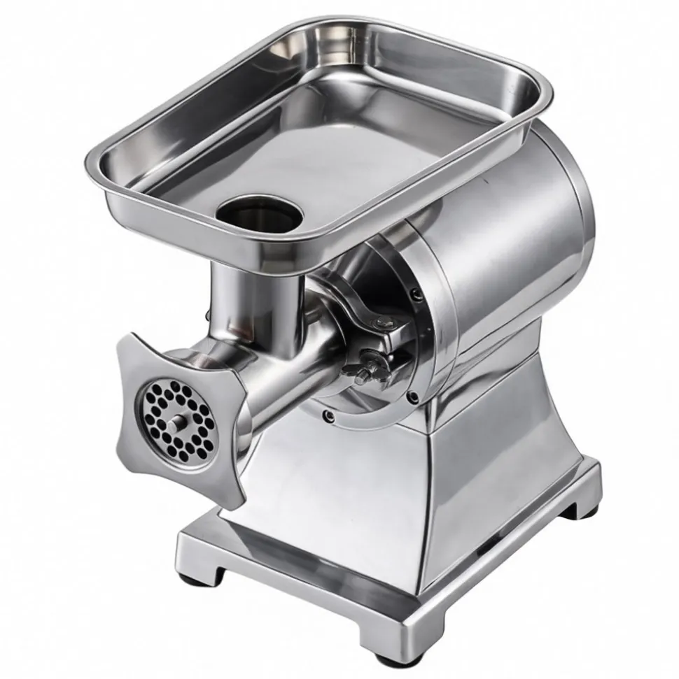VEVOR Commercial Meat Grinder, 9.2 Lbs/Min Capacity, #12 Electric Meat Mincer with 2 Plates, 3 Sausage Stuffing Tubes & Kibbe Kit, 750W/1HP Sausage Maker for Home Kitchens & Restaurants, ETL Listed