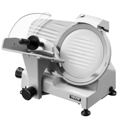 VEVOR Commercial Meat Slicer, 300W Electric Cutter, Removable 10