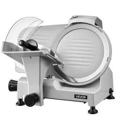 VEVOR Commercial Meat Slicer, 300W Electric Cutter, Removable 10