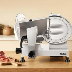 VEVOR Commercial Meat Slicer, 320W Electric Deli Food Slicer with 12
