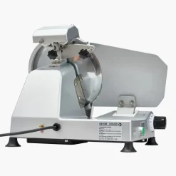 VEVOR Commercial Meat Slicer, 10 inch Electric Deli Slicer Machine, 320W Food-Slicer with SUS420 Blade, 0-0.4 inch Adjustable Thickness, for Frozen Meat, Ham, Baguett, Steak
