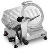 VEVOR Commercial Meat Slicer, 400W Electric Cutter, Removable 12" Carbon Steel Blade and Food Tray, 0-0.59" Adjustable Thickness Food Slicer Machine, for Frozen Meat, Ham, Baguett, Steak, ETL Approved