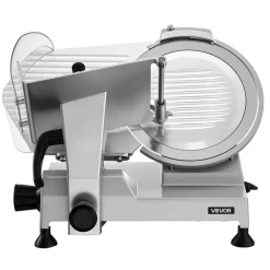 VEVOR Commercial Meat Slicer, 400W Electric Cutter, Removable 12