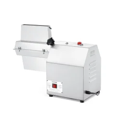 VEVOR Commercial Meat Tenderizer, Heavy Duty 304 Stainless Steel Kitchen Tool with Meat Tong, Cleaning Brush, and Tray, 750W Electric Meat Tenderizer Machine for Beef, Turkey, Chicken, Pork, and Fish