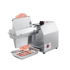 VEVOR Commercial Meat Tenderizer, Heavy Duty 304 Stainless Steel Kitchen Tool with Meat Tong, Cleaning Brush, and Tray, 750W Electric Meat Tenderizer Machine for Beef, Turkey, Chicken, Pork, and Fish
