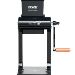 VEVOR Commercial Meat Tenderizer, Heavy Duty Stainless Steel Meat Tenderizer Machine, Quick and Easy Manual Operation Kitchen Tool, 5.8