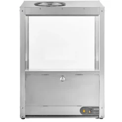 VEVOR Commercial Nacho Chip Warmer, 85QT Chip Warmer Machine with Heating Base and Warming Light, Nacho Machine with Deflection Board, Stainless Steel, for Nacho Chips, Popcorn, Potato Chips, Peanut