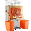 VEVOR Commercial Orange Juicer Machine, 120W Electric Orange Juice Press, Stainless Steel Orange Squeezer for 20 per Minute, Lemon Citrus Pomegranates Extractor with Peels Collecting Bucket